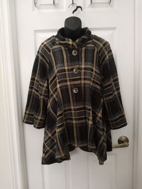 CHERYL BASH WINDRIDGE 3/4 Sleeve Jacket